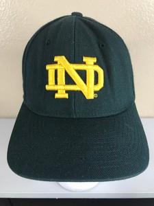 black notre dame hat