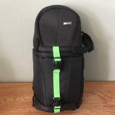 Deco Gear DGSB250B Sling Bag/Backpack for DSLR and Mirrorless