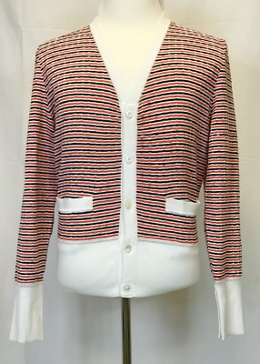 NWT Brooks Brothers Black Fleece Thom Browne Orange Seersucker
