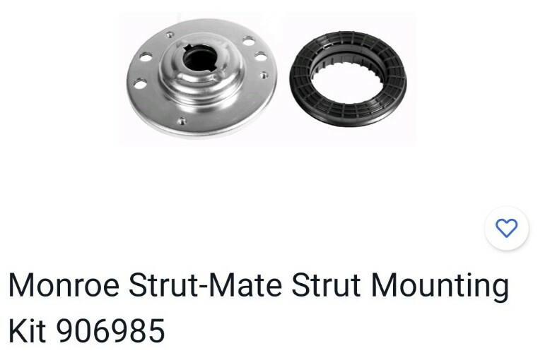 Monroe Strut-Mate Strut Mounting Kit 906985 | eBay 