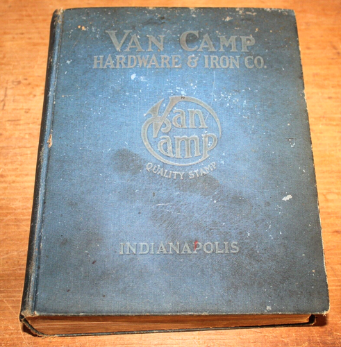 Van Camp Hardware & Iron Co. Catalogue No. 933