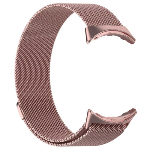 Pulsera de malla de acero inoxidable con bucle milanés de 45 mm para Google Pixel Watch 3 - Imagen 10 de 14