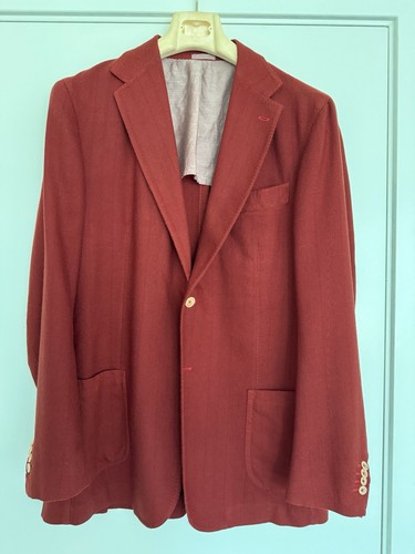 Stile Latino Sport Coat - 100% Cashmere - Picture 3 of 13