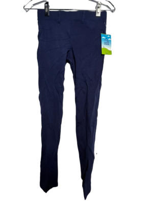 Alpine Design Mädchen Ponte Leggings Abendblau   LARGE (10 12)