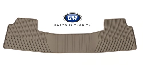2015-2019 Cadillac Escalade Premium All Weather Mat Package Dune Genuine OEM GM - Picture 5 of 12