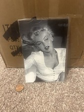 Marilyn Monroe Photo Print Very Sexy. Classic Photo. Black And White/beautiful