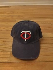 Minnesota Twins MLB Vintage Twins Enterprise Adult Adjustable Hat NWT