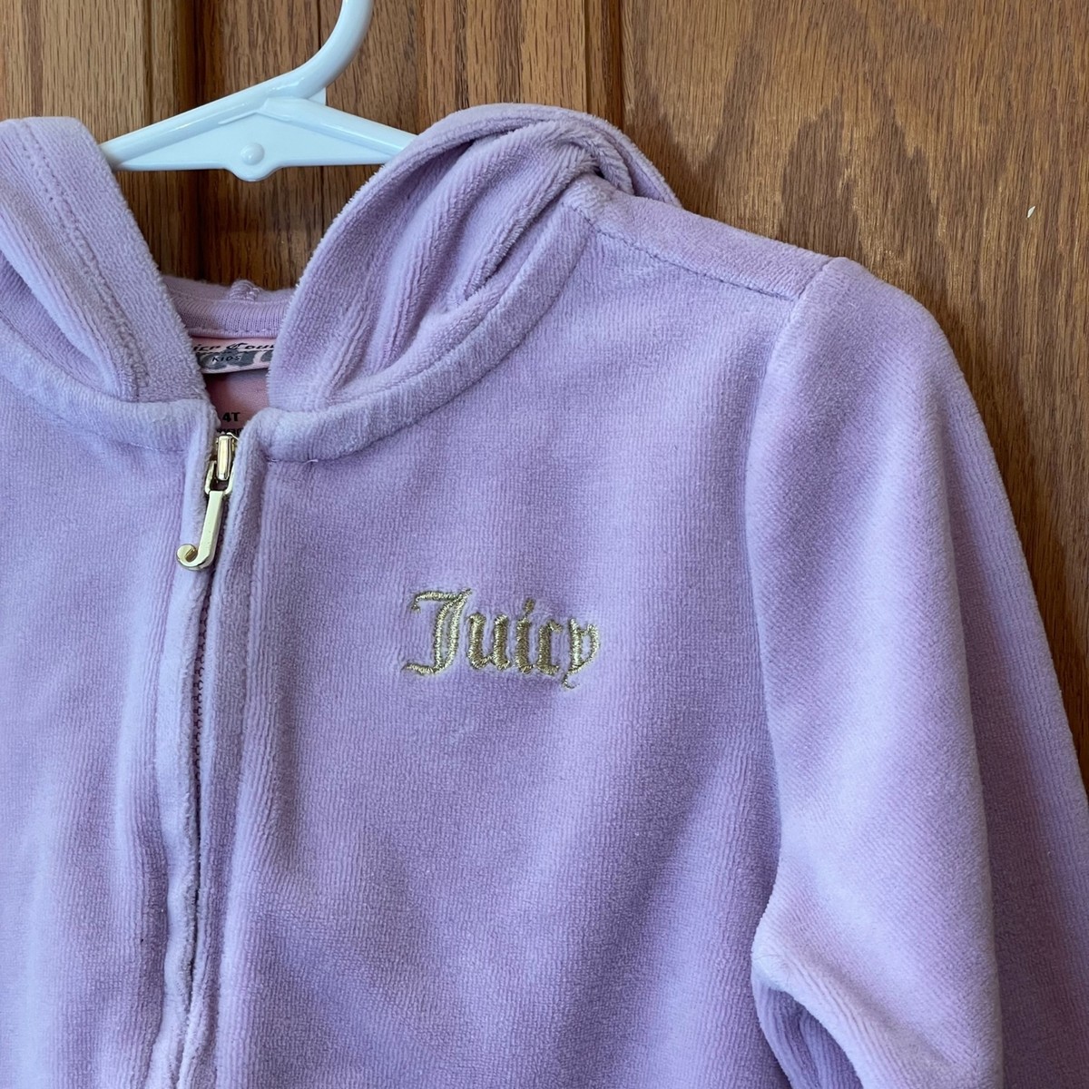juicy couture パーカー Juicy Couture Kids Diamanté ロゴ パーカー | ブラック