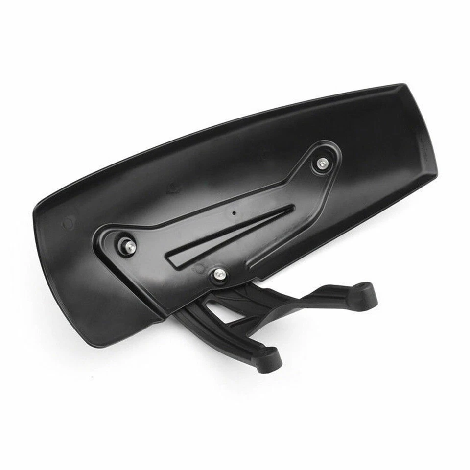 Protector contra salpicaduras guardabarros trasero completamente negro para BMW R1200GS / ADV 2013 2014-18 Foto 4 de 4