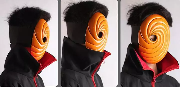 Naruto Uchiha Madara Obito Tobi Cosplay Costume Mask Mask | eBay