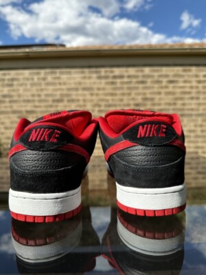 Nike SB Dunk Low Pro J PACK UNIVERSITY BRED (2014) - Sz US 10 - 304292-039