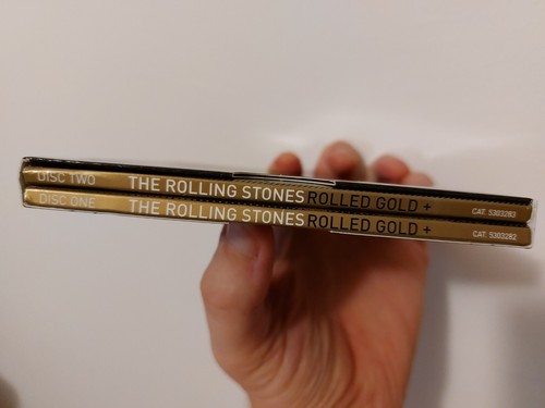 The Rolling Stones Rolled Gold + Exclusive Deluxe Edition Jackebox Pop-Up 2CD - Imagen 3 de 9