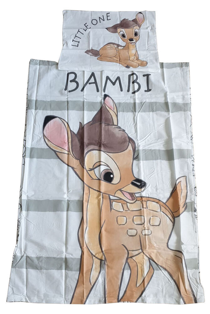 Babybettwäsche Kinderbettwäsche Winnie Puuh Bambi Dumbo Paw Patrol (Auswahl)