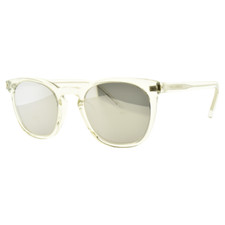 SAINT LAURENT SL 28/F 020 Crystal Round Full Rim Unisex Sunglasses- FRAME ONLY