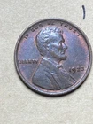 1923 (P) LINCOLN WHEAT CENT, XF/AU CONDITION, #1