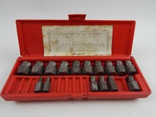 Snap-on REX25A 16 of 25-Piece Set Screw Extractors - Missing Most Small Sizes