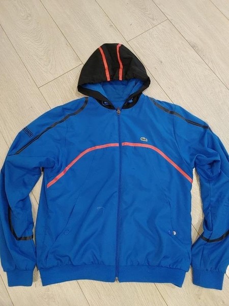 Men Lacoste Jacket Navy 34 / XS / 42