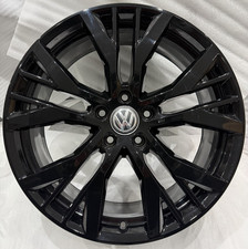 *REFURBISHED* GENUINE VW GOLF 19" GTI GTD SANTIAGO 7.5J ALLOY WHEEL 5G0601025AN