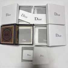 Dior Set of 5 Empty Jewelry Box and Storage Bag 24333