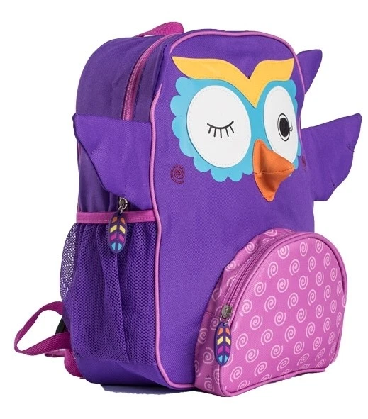 Kinderrucksack - Olive die Eule von ZOOCCHINI - Bild 3 von 3