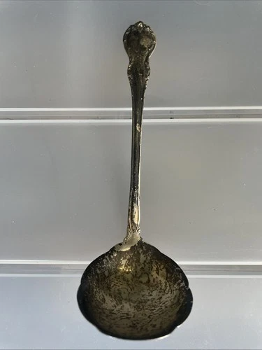 Towle French Provincial Sterling Silver Gravy Cream Ladle