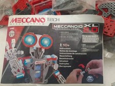 Meccano Meccanoid XL 2.0 Personal 4 Ft Robot 16403 STEM KIT PARTS LOT