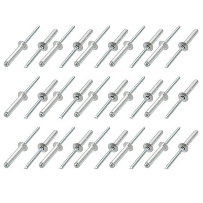 325 rivetti pop, rivetti ciechi in alluminio, rivetti pop, rivetti pop con estremità aperta, rivetti ciechi per metallo, legno, plastica (2,4 mm, 3,2 mm, 4 mm, 4,8 mm 325 rivetti pop, rivetti ciechi in alluminio, rivetti pop, rivetti pop con estremità aperta, rivetti ciechi per metallo, legno, plastica (2,4 mm, 3,2 mm, 4 mm, 4,8 mm
