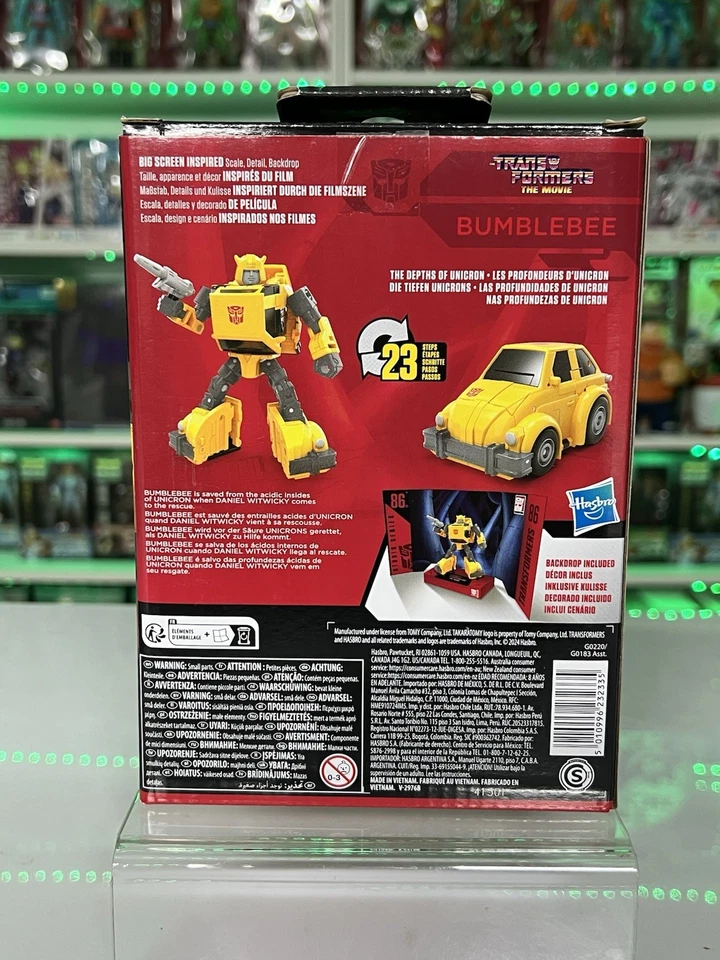 Hasbro Transformers The Movie - Studio Series 86 Bumblebee - Imagen 4 de 4