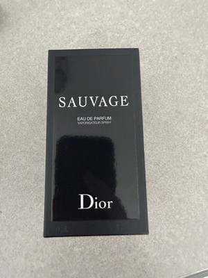 Dior Sauvage Eau de Parfum Spray Refillable Recyclable Packaging Scent