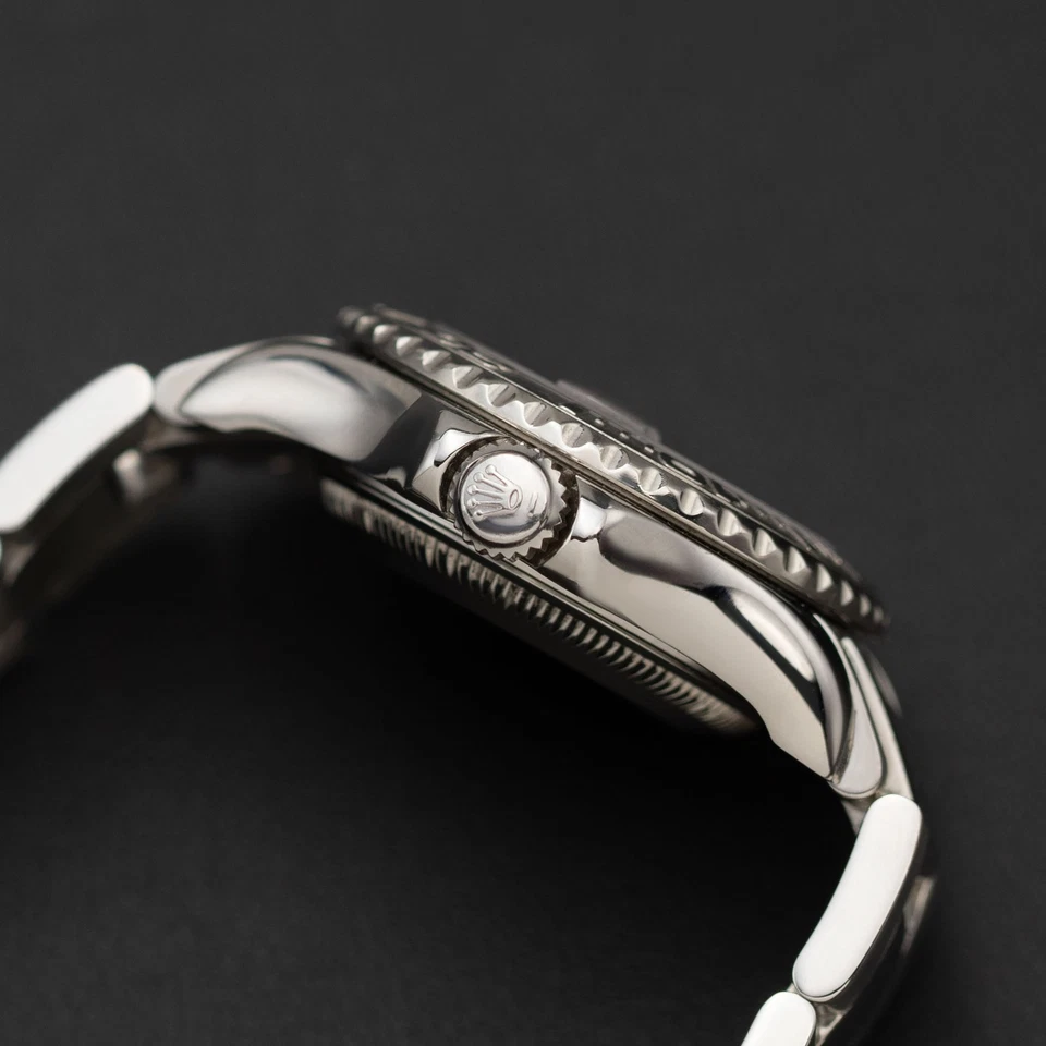 Rolex Yacht-Master 169622 Platinum Timing Bezel Oyster Watch Silver Dial - Image 3 of 4