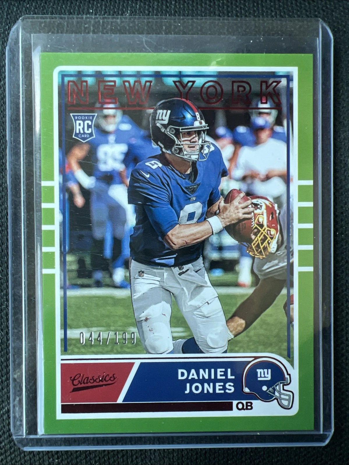 Daniel Jones Panini Chronicles Classics #C3 Red