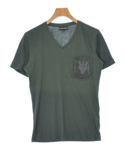 Emporio Armani Green T-Shirts for Men for sale | eBay