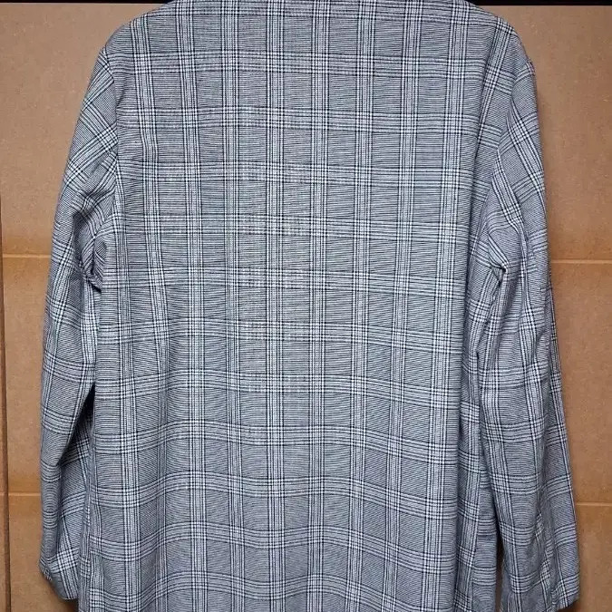 Casual Checked Pattern Blazer Jacket - Size 105 - image 3