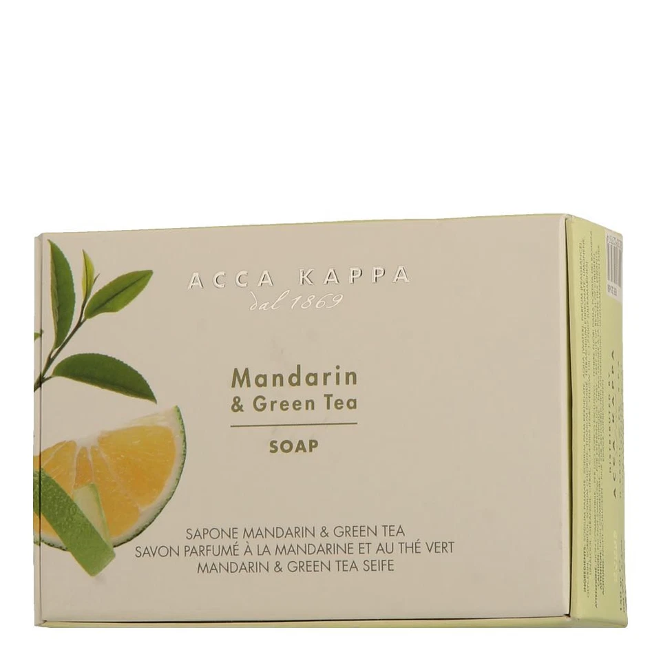 Acca Kappa - Soap Collection Mandarin & Green Tea Soap 150g