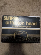 Sunpak diffusion head for auto 622 pro and 622 Super pro system 