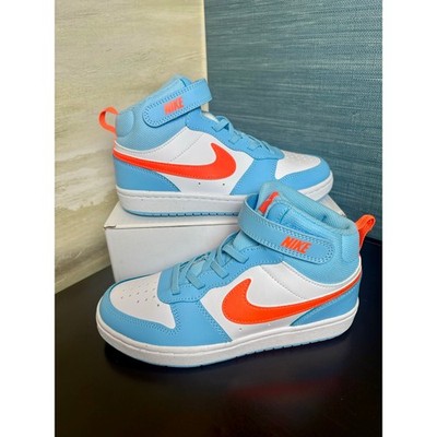 NEW - Nike Court Borough Mid 2 (PS) Sneakers - Size 2Y