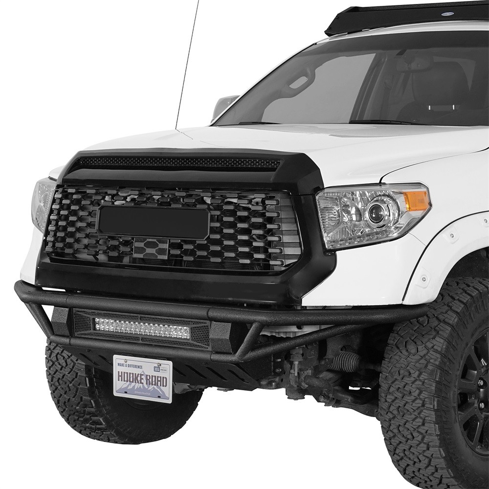 Lightweight Armor:Baja Tubular Front Bumper for 2014-2021 Toyota Tundra &ndash; 73 lbs