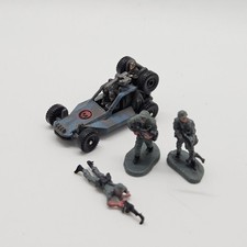 Micro Machines Military Desert Patrol Vehicle Terror Troops Soldiers Lot