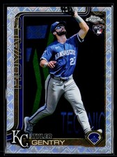 2025 Topps Chrome Logofractor Edition #218 Tyler Gentry