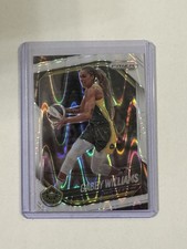 2025 Prizm WNBA White Seismic Gabby Williams #77