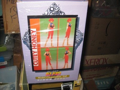 Vintage ELFIN Soft Vinyl Model Kit CUTIE HONEY 1/6 Scale Figure
