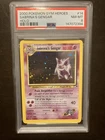 Sabrina's Gengar Holo Gym Heroes Pokemon 2000 - PSA NM-MT 8