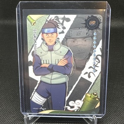 Naruto - Iruka Umino NRSA01-UR-007L3 - Heaven Scroll Series 1