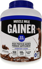 Muscle Milk Gainer Protein Powder, Chocolate, 32G Protein, 5 Pound 13.83 per gallon