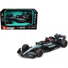 1/43 Burago 2025 George Russell 63 F1W15 AMG PETRONAS FORMULA One Team