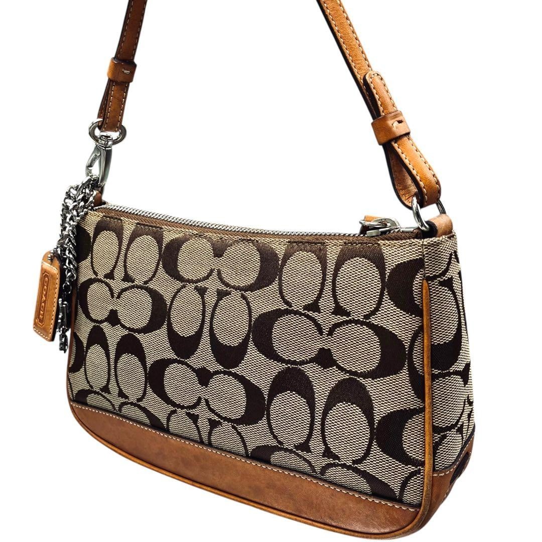 Coach ボディバッグ ベージュ ブラック COACH（コーチ） バッグ ボディバッグ ショルダーバッグ べサニー