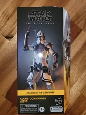 Star Wars Clone Wars Black Series Clone Commander Jesse NEW dmg box free ship