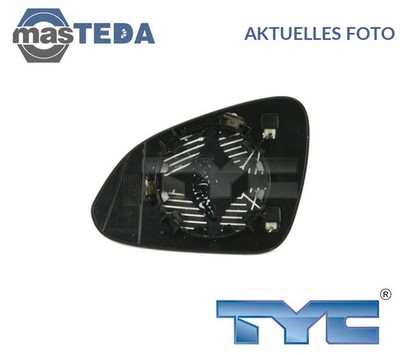 325-0112-1 AUßENSPIEGEL SPIEGELGLAS LINKS TYC FÜR OPEL INSIGNIA A
