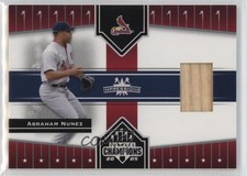 2005 Donruss Champions Impressions Materials Abraham Nunez #157 i6j