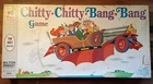 VTG Milton Bradley -Chitty Chitty Bang Bang Game 1968 - Retro Game 99% Complete